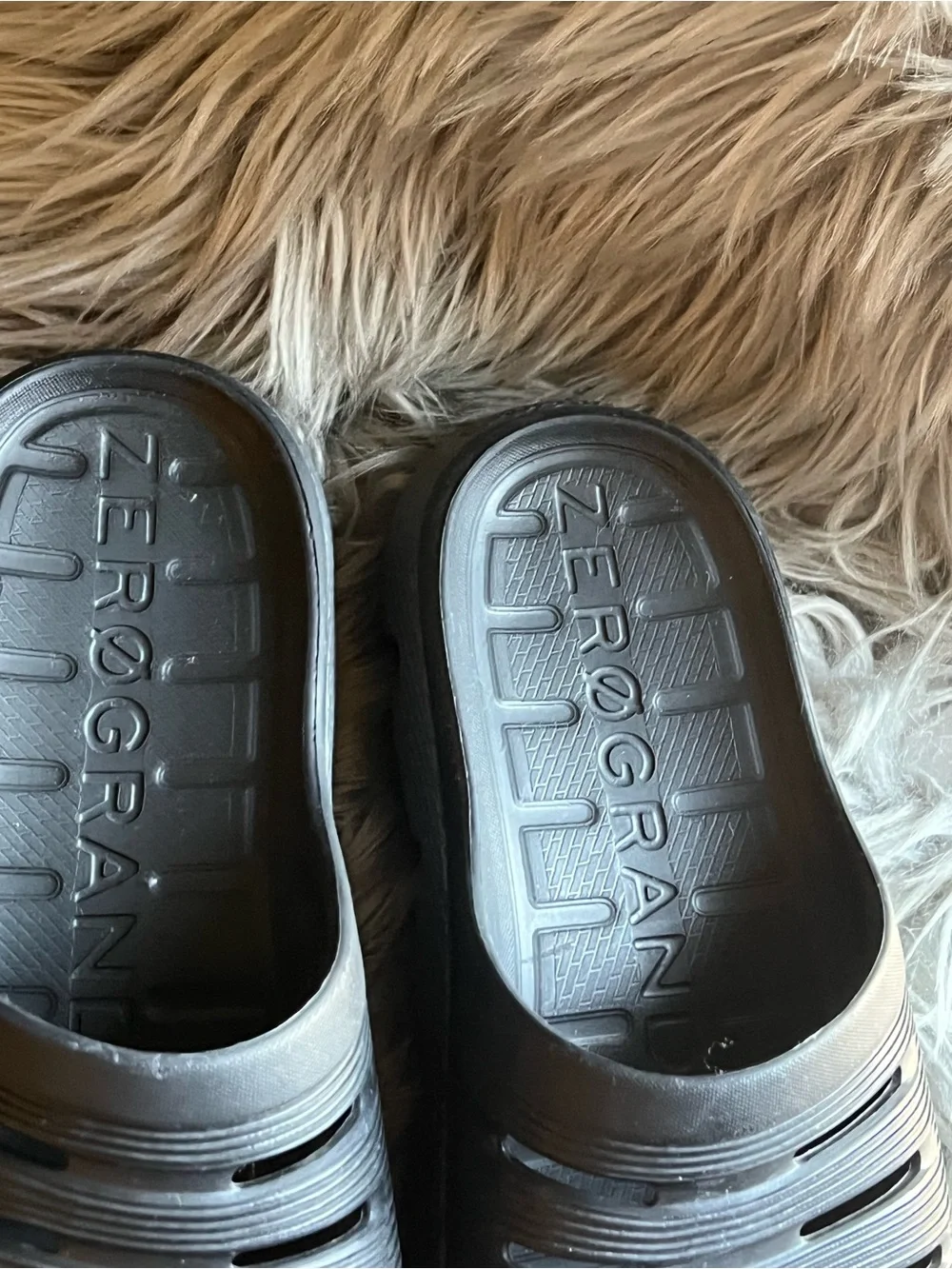 Cole Haan Black Men’s Slide Sandals